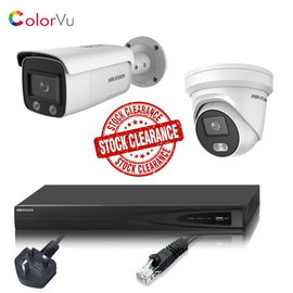 Hikvision 2MP (1080P) ColorVu 16 Channel IP CCTV Kit