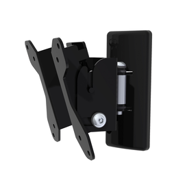 BTECH BT7518-B wall mount for monitors with tilt and swivel