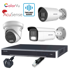 Hikvision 4MP Live Guard ColorVu 16 Channel IP CCTV Kit