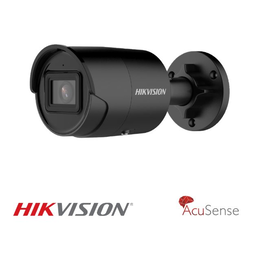 Hikvision DS-2CD2046G2-IU 4MP AcuSense Darkfighter Mini Bullet with built-in...