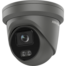 Hikvision ColorVu & Acusense DS-2CD2347G2-LU IP Turret with fixed ultra wide...