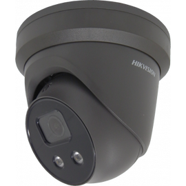 Hikvision  DS-2CD2366G2-IU/G(C) - GREY 6MP AcuSense Turret Network Camera...