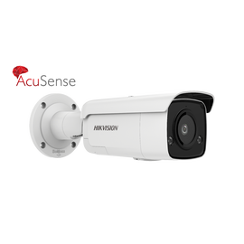 Hikvision DS-2CD2T46G2-ISU/SL 4MP AcuSense External Bullet Camera with...