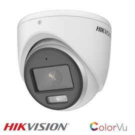 Hikvision DS-2CE72KF0T-FS 4 in 1 5MP 3K Colorvu Audio over Coax turret camera