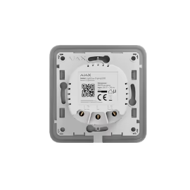 Ajax Smart Light Switch - 2 Gang
