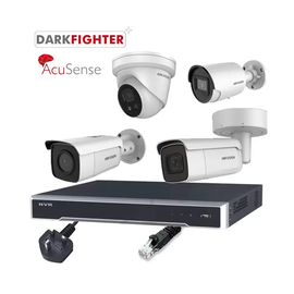 Hikvision 4MP Acusense 32 Channel IP CCTV Kit