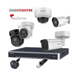 Hikvision 6MP Acusense 32 Channel IP CCTV Kit Builder