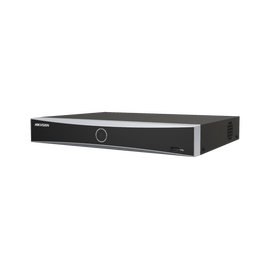 Hikvision DS-7608NXI-K1/8P 8 channel PoE 1U K Series AcuSense 12mp NVR (1 HDD...