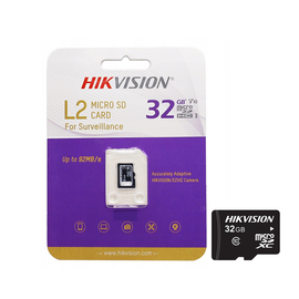 Hikvision L2 Micro SD Card - Class 10 v30 for CCTV/Dash Cams