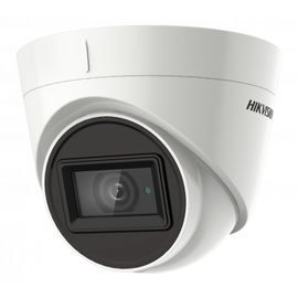 Hikvision DS-2CE78H0T-IT3FS 5MP fixed lens EXIR turret camera with audio...