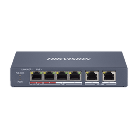 HIKVISION DS-3E1106HP-EI 4-ports fast 100Mbps smart managed PoE switch