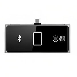 Hikvision DS-KAB673-FBQR Peripheral Bluetooth Fingerprint and QR Module for...