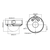Hilook IPC-D650H-Z 