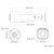 Hikvision DS-2CD2T86G2-2I/B 2.8mm-Black