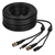 Plug n Play CCTV Cable - (Coax & power)