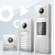 Hikvision IP Modular Video Intercom Kit Builder (Stainless)