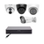 Vale Smart Series - 5MP 4 Channel IP CCTV Kit Builder with Lighthunter Low...