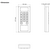 Hikvision DS-K1T502DBWX-CQR