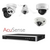 Hikvision 4MP Easy IP 2+ 4 Channel IP CCTV Kit Builder with AcuSense