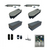 SUB 360 Double Underground Electric Gate Kit 230v
