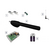 Roger Technology BE20/210/B/S Black Edition 24v BRUSHLESS Electric Gate Kit -...