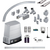 Roger Technology Radius Electric Sliding Gate Kit | BH30/806 800kg Electric...