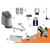 Roger Technology AYRON BRUSHLESS 24v Electric Gate Kit - Single