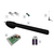 Roger Technology BE20/410/B/S Black Edition 36v BRUSHLESS Electric Gate Kit -...
