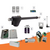 Roger Technology MONOS Telescopic 24v BRUSHLESS Electric Gate Kit - Single