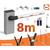 Roger Technology Bionik BI/008 Brushless Automatic Barrier Series 8m