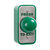 RGL Narrow Green Dome Button EBGB/AP/PTE