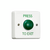RGL Plastic Green Dome Button EBGB01P/PTE/W