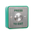 RGL Stainless Steel Exit Button EBSS25/PTE