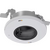AXIS TP3201 Recessed Mount (01757-001) – In-Ceiling Mount for Discreet Installat...
