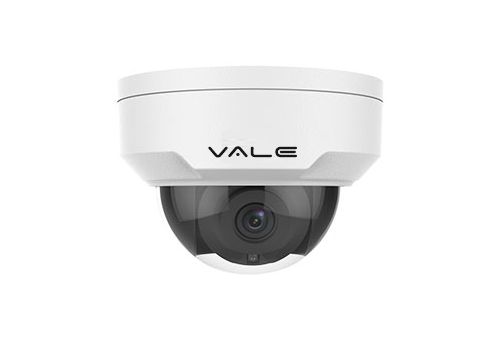 VALE Pro Series - 5 Megapixel IP Vandal Dome Camera + 30m IR (2.8/4mm lens)
