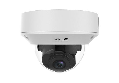 VALE Pro Series - 5MP WDR Starlight (Motorized) VF Vandal-resistant Network IR Fixed Dome Camera