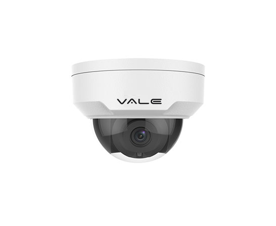 VALE Pro Series - 5 MP Starlight IP Vandal Dome Camera + 30m IR (Uniview...