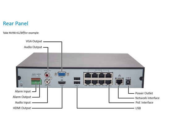 VALE NVR8-K1/8P