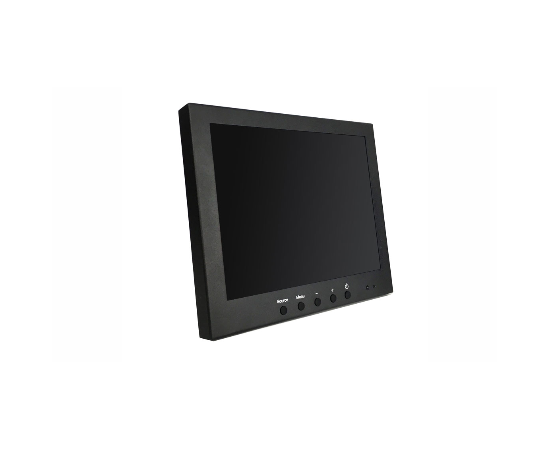 10.1" LED 16:9 Vigilant Vision Monitor with BNC In/Out, VGA, HDMI and Glass...