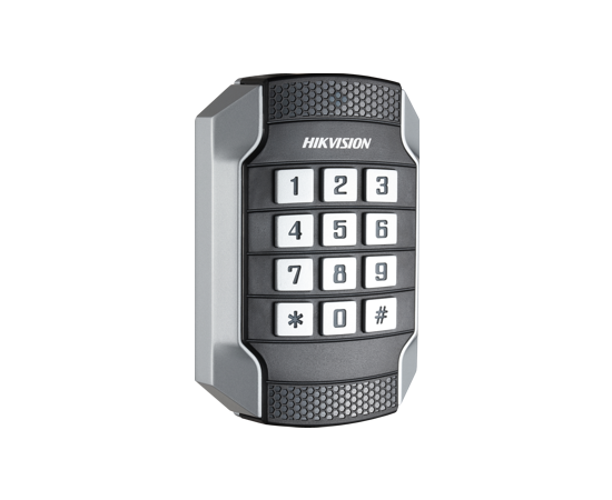 Hikvision DS-K1104MK Vandal Proof Mifare Card Reader With Keypad
