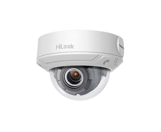 Hikvision HiLook IPC-D650H-Z 5MP IP Motorized Zoom Vandal Dome Camera with...
