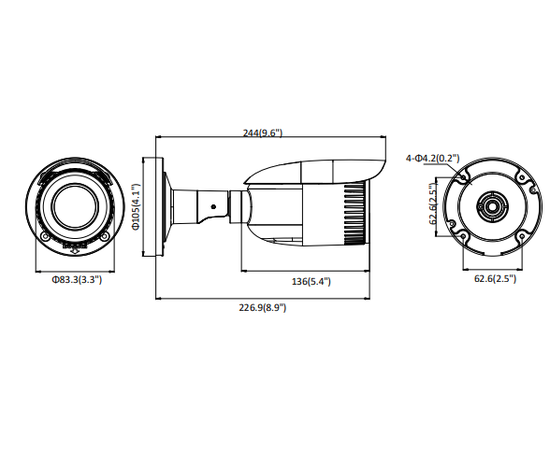 Hilook IPC-B650H-Z 
