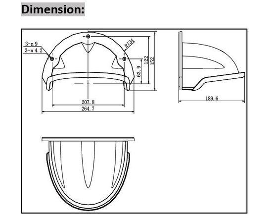 Hikvision DS-1250ZJ