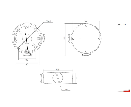 Hikvision DS-1260ZJ