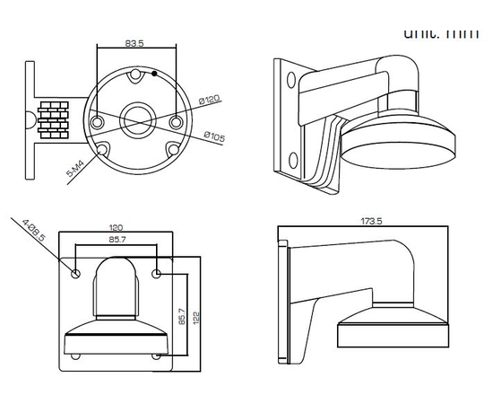 Hikvision DS-1272ZJ-120