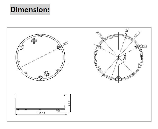 Hikvision DS-1280ZJ-DM18