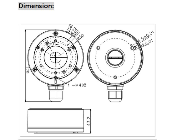 Hikvision DS-1280ZJ-XS