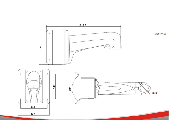 Hikvision DS-1602ZJ-CORNER
