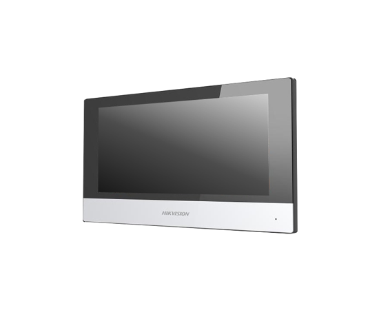 HIKVISION DS-KH6320-WTE1 7" Touch Screen Indoor Station (Plastic)