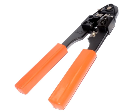 Low cost Crimper for RJ45 Modular Ends Plugs Cut and Strip Cable Tool